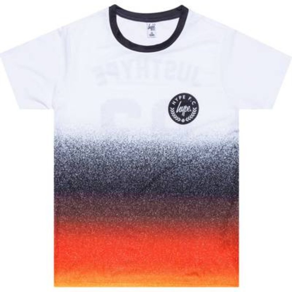 Hype Boys Multicolor Germany Speckle Faded Short Sleeve T-Shirt